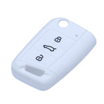 Cover chiave in silicone per Volkswagen Golf 7 / Teramont X / Bora / Lavida Plus / T-Cross / Sagitar