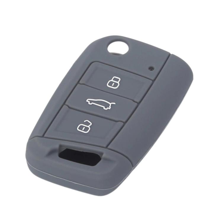 Cover chiave in silicone per Volkswagen Golf 7 / Teramont X / Bora / Lavida Plus / T-Cross / Sagitar