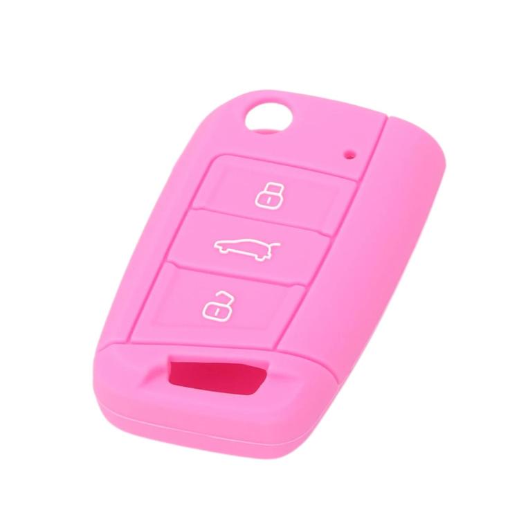 Cover chiave in silicone per Volkswagen Golf 7 / Teramont X / Bora / Lavida Plus / T-Cross / Sagitar