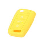 Cover chiave in silicone per Volkswagen Golf 7 / Teramont X / Bora / Lavida Plus / T-Cross / Sagitar