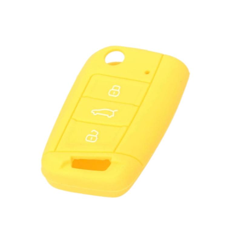 Cover chiave in silicone per Volkswagen Golf 7 / Teramont X / Bora / Lavida Plus / T-Cross / Sagitar