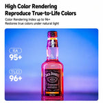 Luce video magnetica per smartphone, ricaricabile, portatile., ZGRL-01 RGB