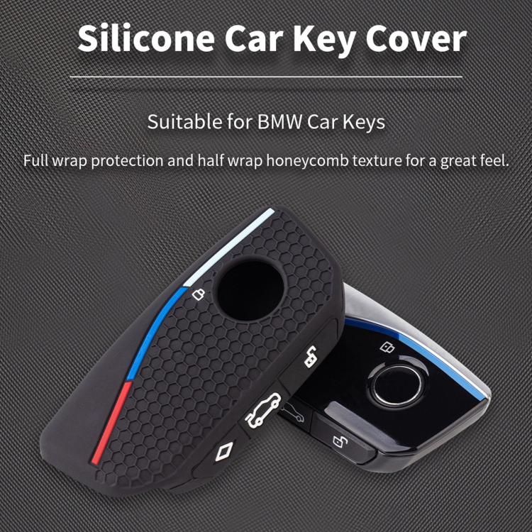 2 coprichiavi in silicone per BMW Serie 7 740 / X7 / I7 / X1 / IXXM / X6