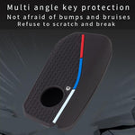 2 coprichiavi in silicone per BMW Serie 7 740 / X7 / I7 / X1 / IXXM / X6