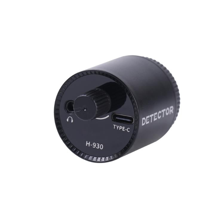 Rilevatore acustico di perdite d'acqua H-930, dispositivo portatile per l'ascolto di perdite in tubi attraverso le pareti., H-930