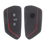 Cover in silicone per chiave telecomando Volkswagen Golf 8 / Talagon / ID4 Crozz / ID6X / Teramont