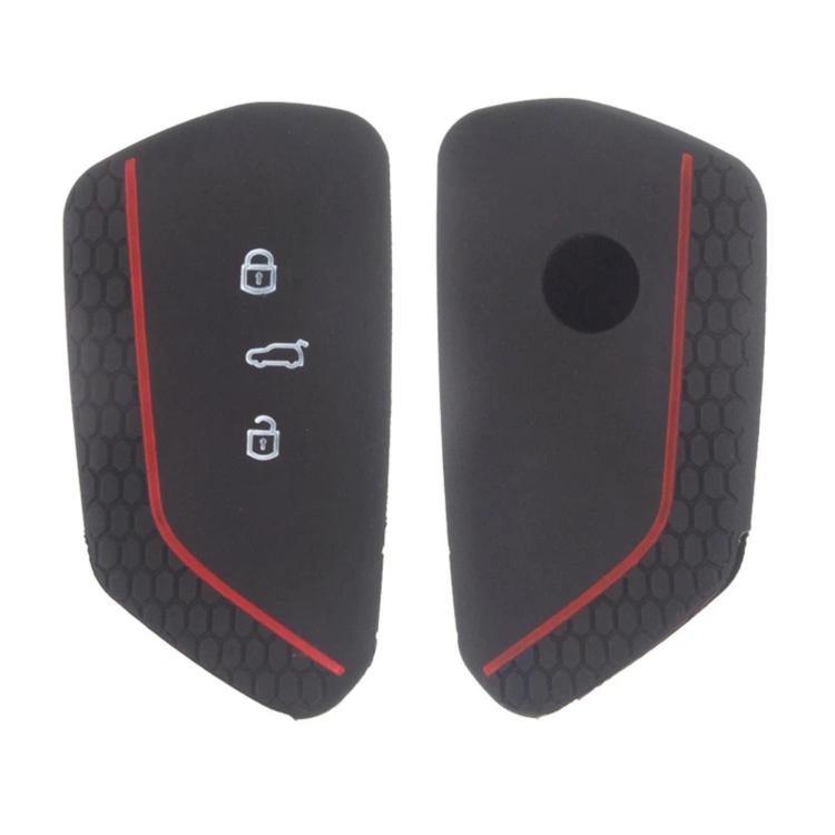 Cover in silicone per chiave telecomando Volkswagen Golf 8 / Talagon / ID4 Crozz / ID6X / Teramont