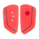 Cover in silicone per chiave telecomando Volkswagen Golf 8 / Talagon / ID4 Crozz / ID6X / Teramont