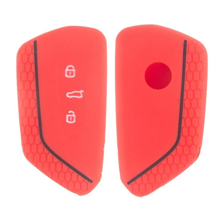Cover in silicone per chiave telecomando Volkswagen Golf 8 / Talagon / ID4 Crozz / ID6X / Teramont