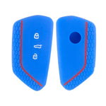 Cover in silicone per chiave telecomando Volkswagen Golf 8 / Talagon / ID4 Crozz / ID6X / Teramont