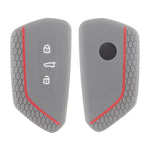 Cover in silicone per chiave telecomando Volkswagen Golf 8 / Talagon / ID4 Crozz / ID6X / Teramont