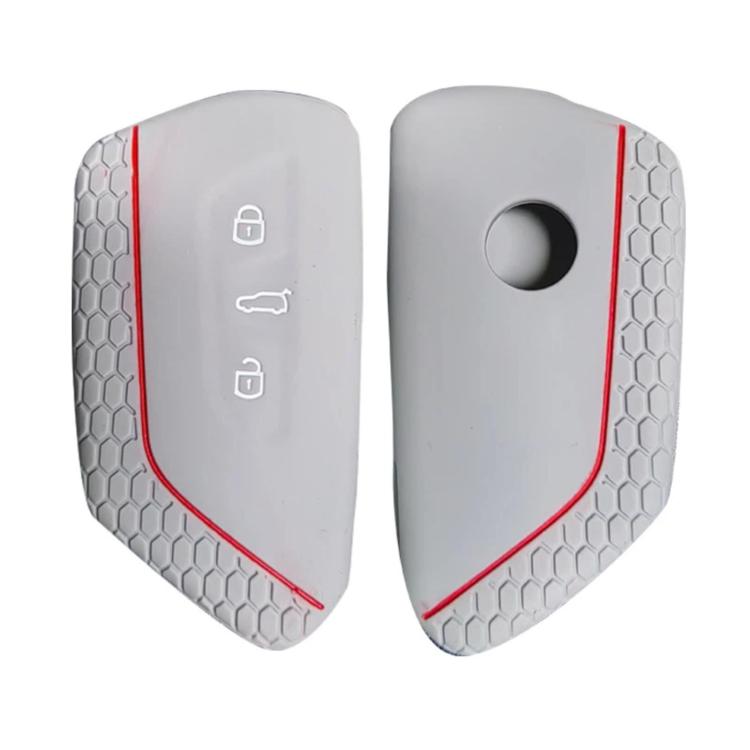 Cover in silicone per chiave telecomando Volkswagen Golf 8 / Talagon / ID4 Crozz / ID6X / Teramont