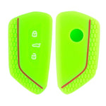 Cover in silicone per chiave telecomando Volkswagen Golf 8 / Talagon / ID4 Crozz / ID6X / Teramont