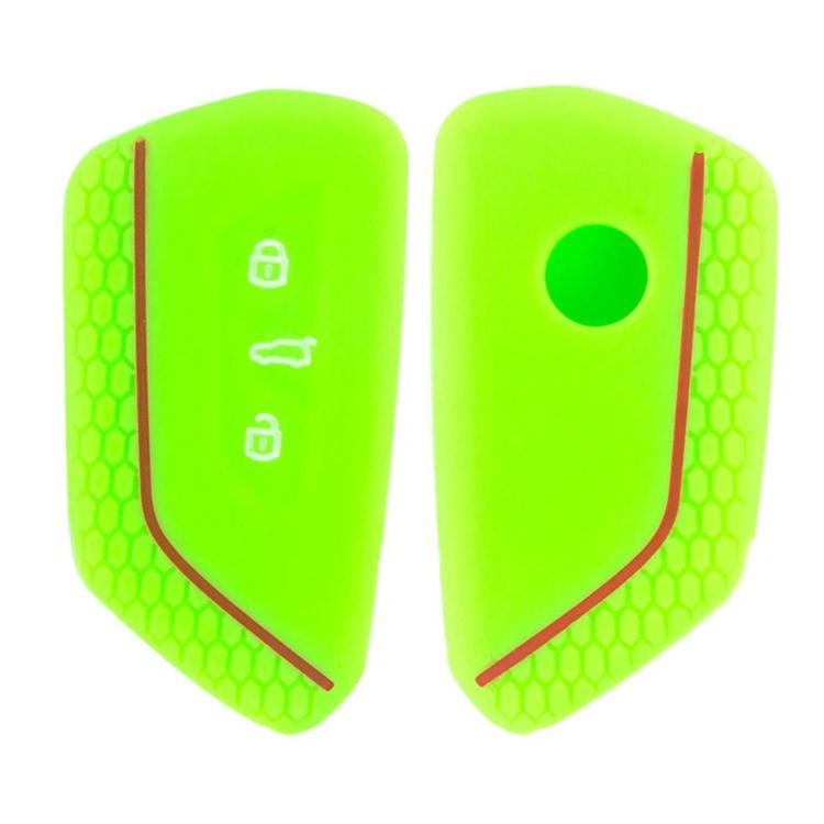 Cover in silicone per chiave telecomando Volkswagen Golf 8 / Talagon / ID4 Crozz / ID6X / Teramont