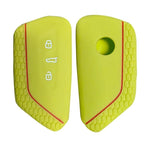 Cover in silicone per chiave telecomando Volkswagen Golf 8 / Talagon / ID4 Crozz / ID6X / Teramont