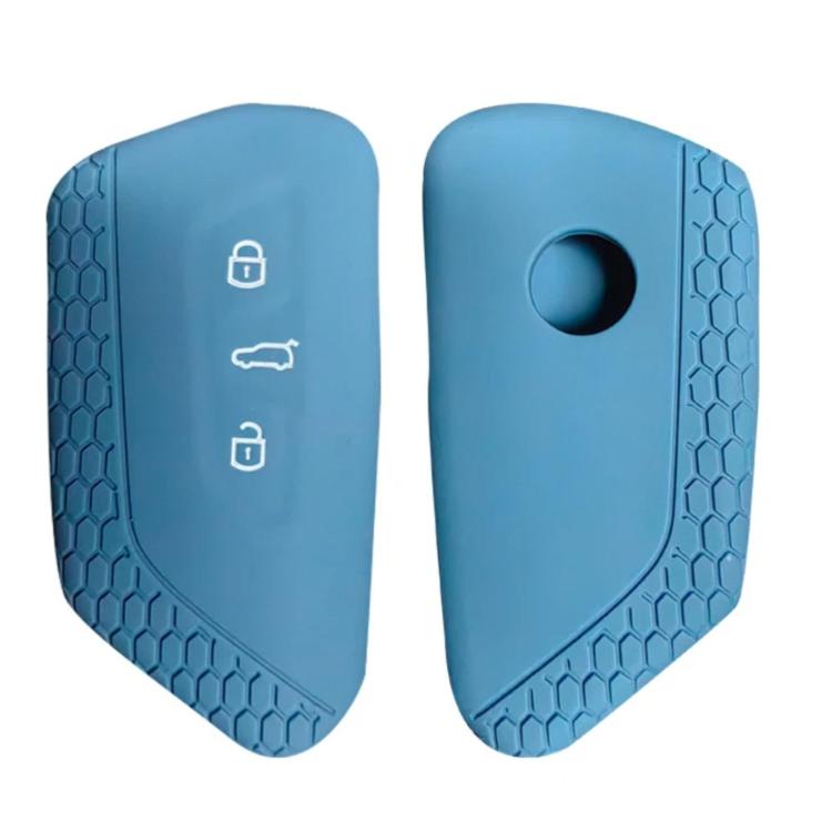 Cover in silicone per chiave telecomando Volkswagen Golf 8 / Talagon / ID4 Crozz / ID6X / Teramont