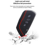 Cover in silicone per chiave telecomando Volkswagen Golf 8 / Talagon / ID4 Crozz / ID6X / Teramont