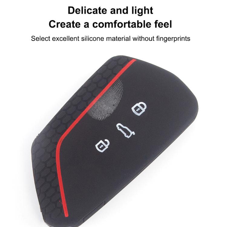 Cover in silicone per chiave telecomando Volkswagen Golf 8 / Talagon / ID4 Crozz / ID6X / Teramont