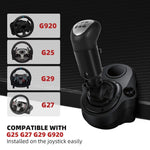 Pomello del cambio USB per Logitech G29 / G27 / G920 Thrustmaster TH8A per PC Truck Simulator, SFN190