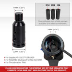 Pomello del cambio USB per Logitech G29 / G27 / G920 Thrustmaster TH8A per PC Truck Simulator, SFN190