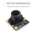 Waveshare OS05A20 5MP USB Camera Module Type B Supports USB2.0 Port, 35566