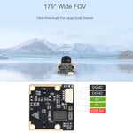 Waveshare OS05A20 5MP USB Camera Module Type B Supports USB2.0 Port, 35566