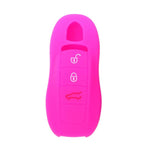 Cover in silicone per chiave telecomando Porsche Panamera / Macan / Cayenne