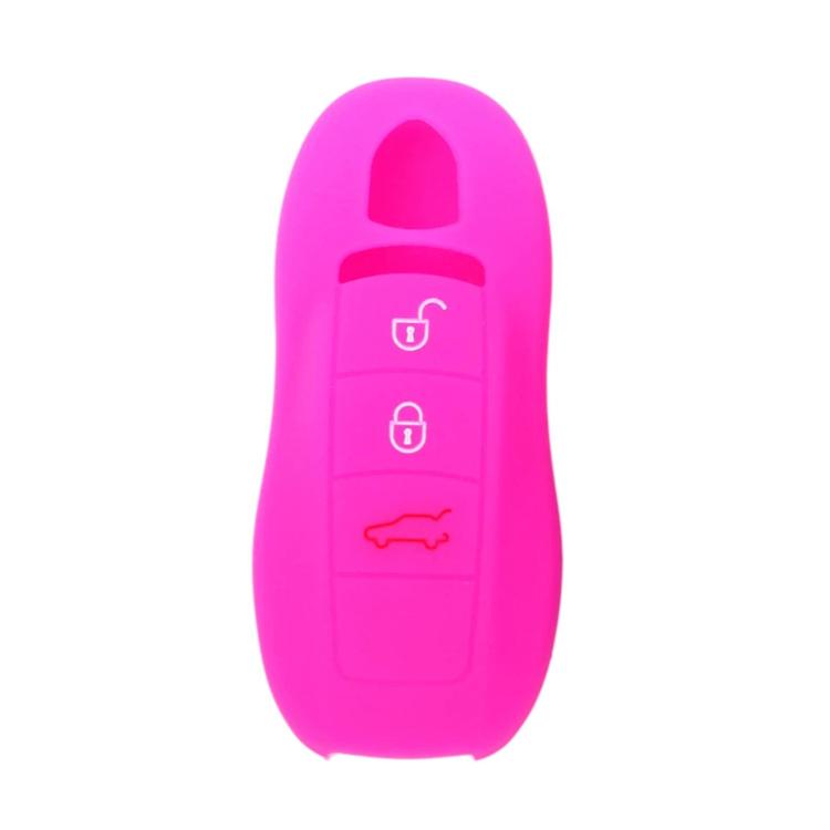 Cover in silicone per chiave telecomando Porsche Panamera / Macan / Cayenne