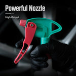qili Spruzzatore a nebulizzatore resistente ad acidi e alcali per oscuramento e abbellimento vetri auto