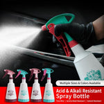 qili Spruzzatore a nebulizzatore resistente ad acidi e alcali per oscuramento e abbellimento vetri auto