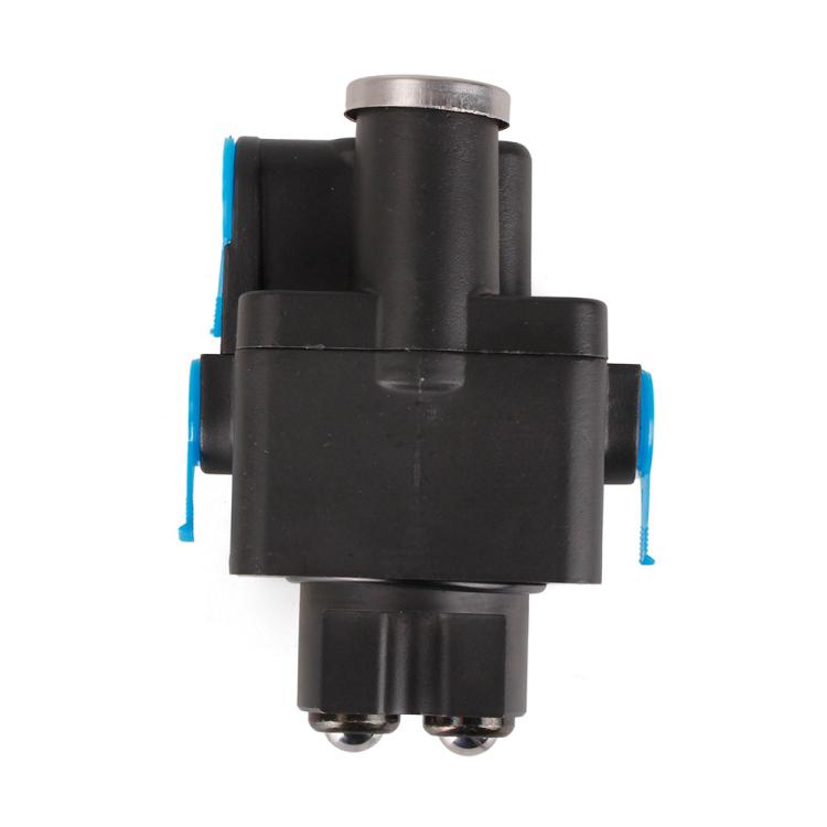 Valvola di controllo dello splitter della trasmissione ZF 5001859718, valvola pneumatica in alluminio M14x1.5
