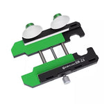 Supporto per schermo con apertura laterale, ideale per riparazioni di telefoni., MIJING SR-22