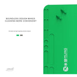 Tappetino da saldatura in silicone resistente al calore MIJING, antistatico, per riparazioni elettroniche., 79x30cm Green, 45x28cm Green, 45x28cm Gray