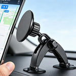 Staffa di fissaggio adesiva per console centrale di navigazione auto, Magnetic