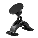 Staffa di fissaggio adesiva per console centrale di navigazione auto, Magnetic
