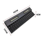 Caricabatterie al litio multifunzione HD-5885 a 16 slot con display LCD per batterie 26650 / 21700 / 18650, US Plug, EU Plug