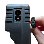 Caricabatterie multifunzionale MS-888 a 8 slot per batterie al litio da 3,7 V-4,2 V con spia luminosa., US Plug, EU Plug