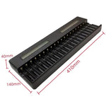 Caricabatterie al litio multifunzione a 20 slot con display LCD per batterie 18650 / 16340, US Plug, EU Plug