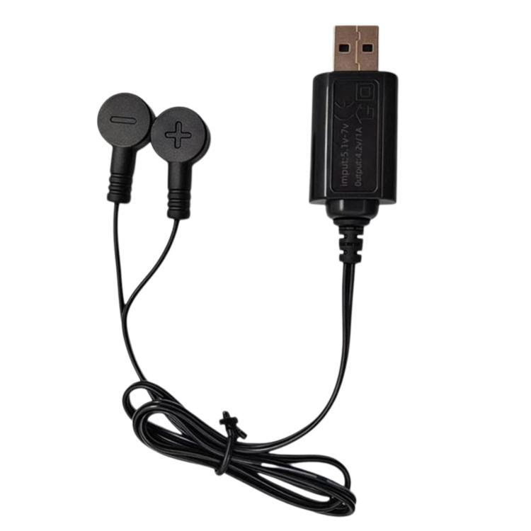 Caricabatterie al litio magnetico portatile e multifunzionale con spia luminosa, USB