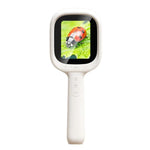 Microscopio digitale portatile TESLONG MS200 con schermo IPS da 2,8", obiettivo da 100 W e 8 luci LED., No Memory Card, With 32GB Memory Card