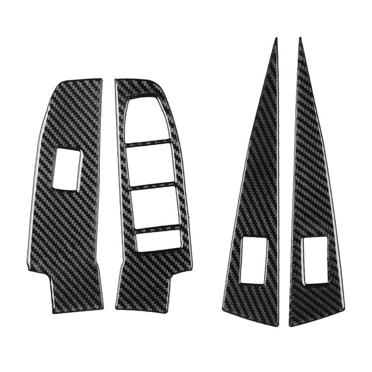 Adesivo per pannello di controllo alzacristalli per BMW Serie 5 i5 G60 / G68 2023-2026, LHD, RHD