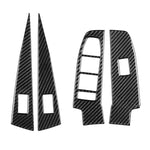 Adesivo per pannello di controllo alzacristalli per BMW Serie 5 i5 G60 / G68 2023-2026, LHD, RHD