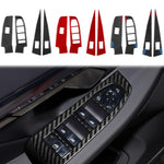 Adesivo per pannello di controllo alzacristalli per BMW Serie 5 i5 G60 / G68 2023-2026, LHD, RHD