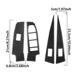 Adesivo per pannello di controllo alzacristalli per BMW Serie 5 i5 G60 / G68 2023-2026, LHD, RHD