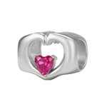 Ciondolo versatile per gioielli fai-da-te in argento sterling S925 con perline, SCX157, SCX158, SCX159, SCX160, SCX161