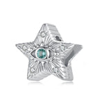 Ciondolo versatile per gioielli fai-da-te in argento sterling S925 con perline, SCX157, SCX158, SCX159, SCX160, SCX161