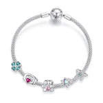 Ciondolo versatile per gioielli fai-da-te in argento sterling S925 con perline, SCX157, SCX158, SCX159, SCX160, SCX161
