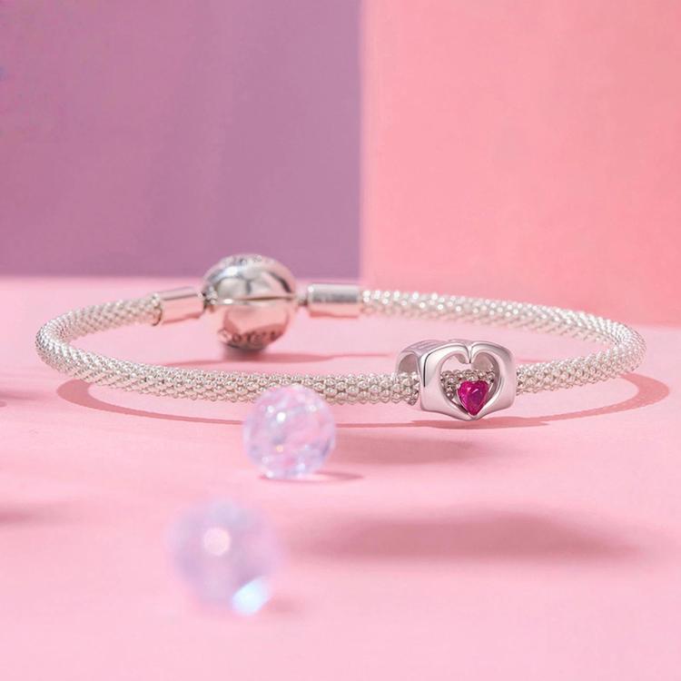 Ciondolo versatile per gioielli fai-da-te in argento sterling S925 con perline, SCX157, SCX158, SCX159, SCX160, SCX161
