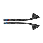 Adesivo per pannello bracciolo portiera anteriore per BMW Serie 5 i5 G60 / G68 2023-2026