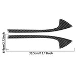 Adesivo per pannello bracciolo portiera anteriore per BMW Serie 5 i5 G60 / G68 2023-2026
